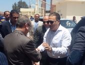 وزير الصحة يشدد على تواجد جراحين 24 ساعة بمستشفى طوارئ كفر سعد