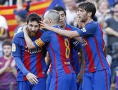 8 أهداف تفصل برشلونة عن تحطيم رقمه التاريخى بالدوري الإسباني
