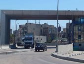 محافظ الإسكندرية: التنسيق مع ميناء الإسكندرية لإصلاح جزء منهار من كوبرى 27