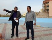 بالصور.. رئيس مدينة طيبة:إفتتاح مشروعات تنموية بتكلفة 110 مليون جنية قريباً