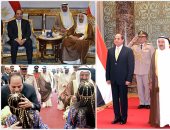 السيسي يبحث مع أمير الكويت دعم وحدة الصف العربى فى لقاء الأشقاء