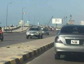 قارئ يرصد سيارة بدون لوحات معدنية بسيدى جابر فى الإسكندرية