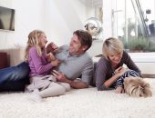 4 نصائح تساعدك على شراء السجادة المثالية لغرفة المعيشة
