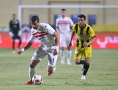 بالصور.. بعد 60 دقيقة.. الزمالك يحافظ على تقدمه أمام المقاولون