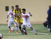 بالصور.. الزمالك يهزم المقاولون 2 / 1 وينفرد بالمركز الثالث