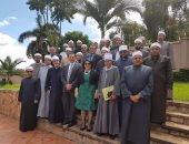 سفيرة مصر بأوغندا تدعو البعثة الأزهرية للحفاظ على وسطية الإسلام