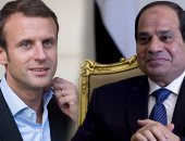 السيسى مهنئا "ماكرون" بعد فوزه برئاسة فرنسا: نتطلع لتعزيز التعاون مع باريس