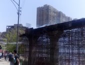 المرور يغلق كوبرى روض الفرج فى الاتجاهين لمدة 10 أيام بسبب تركيب كمر معدنى