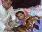 محافظ الوادى الجديد يشكل لجنة امتحان خاصة لطالبة ويوفر سيارة إسعاف لنقلها