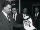 أهم 10 بوستات.. محمد بن راشد ينشر صورة نادرة لطفولته برفقة الرئيس عبد الناصر