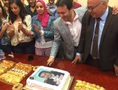 راديو النيل يحتفل بعيد ميلاد الرئيس التنفيذى وليد رمضان بحضور نجوم الإذاعة