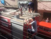 أهالى الطبرانى فى وادى النطرون البحيرة يطالبون بحنفيات حريق