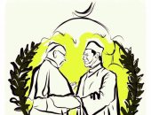 بالصور.. زيارة بابا الفاتيكان لمصر وفوز ماكرون بفرنسا فى كاريكاتير قارئة