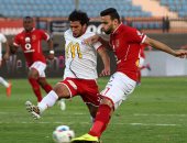 بالفيديو والصور.. ميدو جابر يهدر أول فرصة لتقدم الأهلي على التعدين