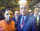 رئيس الوزراء يكرم 16 شابا من ذوى الاعاقة بأسيوط ضمن مؤتمر تمكين 