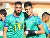 أحمد الشيخ يعود لقائمة المقاصة استعدادًا للاتحاد السكندرى