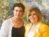 مشيرة خطاب تلتقى وزيرة الثقافة اليونانية لمناقشة العمل فى "اليونسكو"