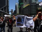 بالصور.. مظاهرات فى الفلبين للتنديد بالقتل خارج إطار القانون