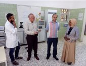 طاقم طبى مصرى يصل بلدية الجغبوب الليبية لدعم الخدمات الطبية