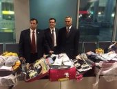 بالصور.. ضبط راكبة حاولت تهريب شعر مستعار وأظافر صناعية بـ500 ألف جنيه