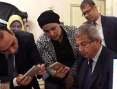 وزير الرياضة يكشف بالمستندات حقيقة هروب مصارع "الشاورمة" إلى بلغاريا