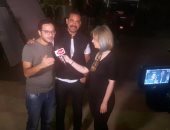 بالصور.. شيرين سليمان فى كواليس مسلسل "كلبش" ولقاءات خاصة مع صناع العمل