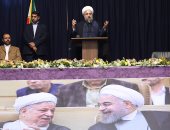 الإيرانيون يؤجلون احتفالاتهم بفوز "روحانى" بعد خطابه مساء اليوم