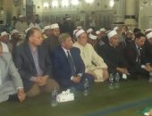 أوقاف الإسماعيلية تقيم احتفال ليلة النصف من شعبان بمسجد أبو بكر الصديق