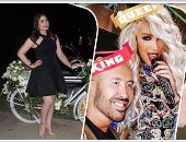 بالصور.. تجول مع النجوم على "إنستجرام".. مايا دياب بصحبه وديع النجار.. غادة عبد الرازق تلتقط سيلفى مع حفيدتها.. خالد النبوى ينشر بوستر "واحة الغروب".. وبوسى تستعرض رشاقتها وإطلالتها الخاطفة للأنظار