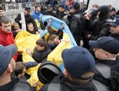 موسكو: السلاح الأمريكى سيدفع كييف لاستخدام القوة فى شرق أوكرانيا