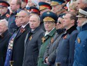 بالصور.. روسيا تحيى الذكرى الــ72 للنصر فى الحرب العالمية الثانية