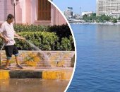محافظ القاهرة يوجه باستخدام المياه العكرة فى رى الحدائق