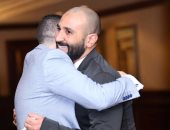  أحمد سعد بـ"السبحة" على "الريد كاربت" بحفل توزيع جوائز الميما