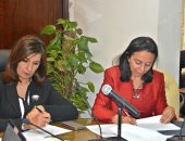 العقول المهاجرة تلبى نداء الوطن.. 31 مصرية يرسمن المستقبل بـ"مصر تستطيع بالتاء المربوطة" برعاية الرئيس.. لميس الحديدى تدير أولى الجلسات.. سيدات الحكومة يستعرضن تجاربهن وكيفية مشاركتهن فى صناعة القرار