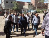 مدير أمن دمياط يتفقد الحملة الانضباطية بقرية البصارطة ويشدد على اليقظة