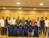 رئيس جامعة المنصورة يكرم الفرق الرياضية الفائزة بالمراكز الأولى 