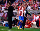 إيقاف قائد أتلتيكو مدريد 3 مباريات فى الليجا لسوء السلوك