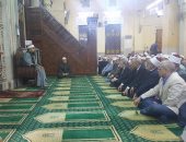 بالصور.. محافظ القليوبية يشهد الاحتفال بالنصف من شعبان بمسجد ناصر ببنها