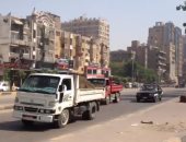 النشرة المرورية.. كثافات متحركة أعلى محاور القاهرة والجيزة