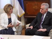 رئيس صربيا يعلن دعم بلاده لترشيح مشيرة خطاب لليونسكو