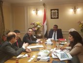 وزير قطاع الأعمال العام يستقبل وفدًا من شركة صينية للصناعات الثقيلة لبحث التعاون المشترك