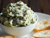 طريقة عمل السبانخ بالجبن