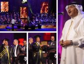 بالصور.. محمد عبده يطرب جمهور الأوبرا بـ"رماد المصابيح"