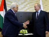 بالصور.. الرئيس الروسى فلاديمير بوتين يستقبل نظيره الفلسطينى بمنتجع سوتشى