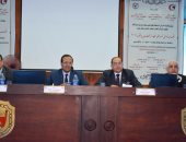 محافظ سوهاج يشهد افتتاح المؤتمر العلمى الخامس بقسم الأمراض الباطنة بالجامعة