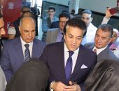 بالفيديو والصور.. وزير التعليم العالى يتفقد مستشفى كفر الشيخ الجامعى