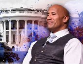 بعد انتقاده حظر ترامب للسفر.. "The rock": يوم ما سأترشح لرئاسة أمريكا