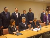 مصر توقع مع البرنامج الإنمائى للأمم المتحدة خطاب نوايا للتعاون بـ"الحوكمة ومنع الفساد".. اتفاق على دعم مبادرات الرقابة الإدارية لتعزيز الشفافية.. والوزير محمد عرفان: محاربة الفساد لا يمكن أن تنجح دون دعم الرئيس