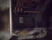 قارئ يشارك "صحافة المواطن" بفيديو لاندلاع حريق فى محول كهربائى ببنى سويف