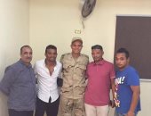 سعد سمير ينضم لمعسكر الأهلي فى الإسكندرية بعد انتهاء أزمة التجنيد